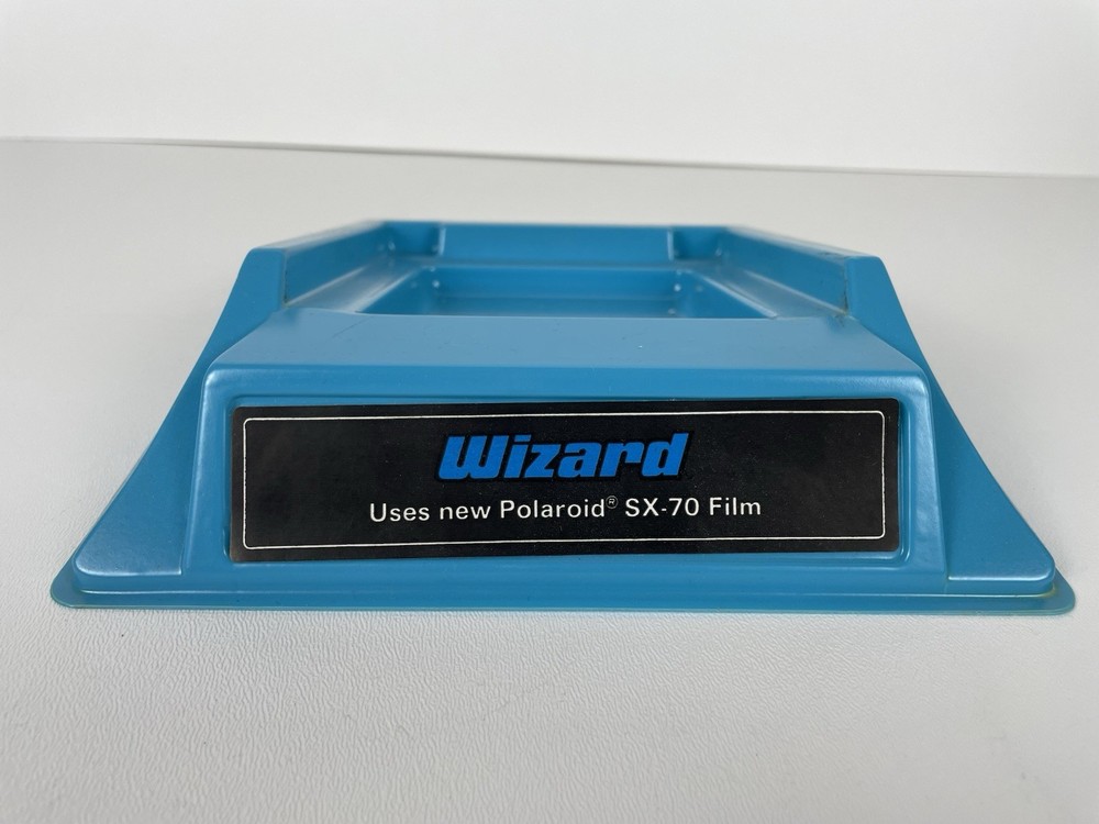 Vintage 1970s Berkey Keystone WIZARD XF 1000 Instant Camera Untested Powers On