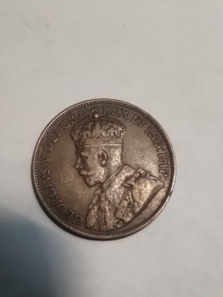 1917 Canada 1 Cent - Large Cent - Coin nice grade
