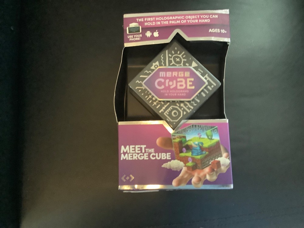 Merge Cube - Augmented Reality Hands-on Tool