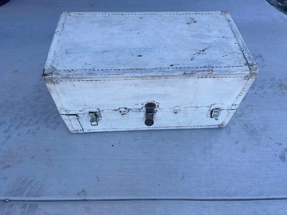 Antique trunk large