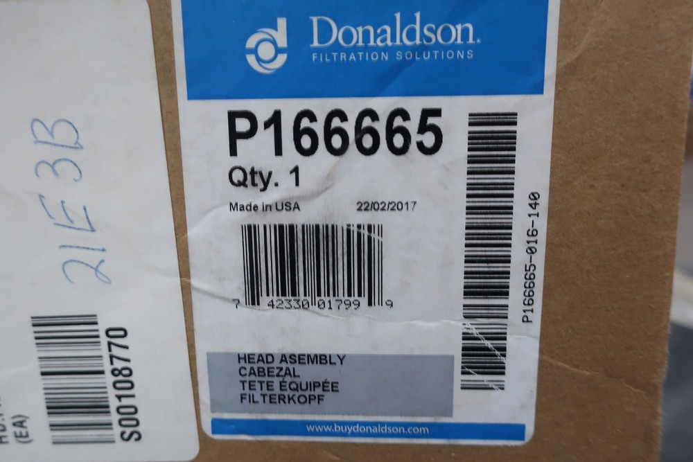 Donaldson P166665 Head Assembly