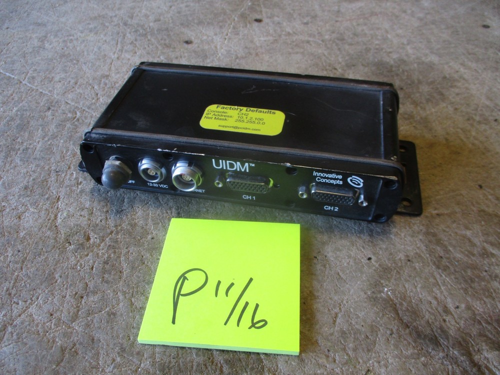 Used ELBIT Systems UIDM-V2 Universal Improved Data Modem