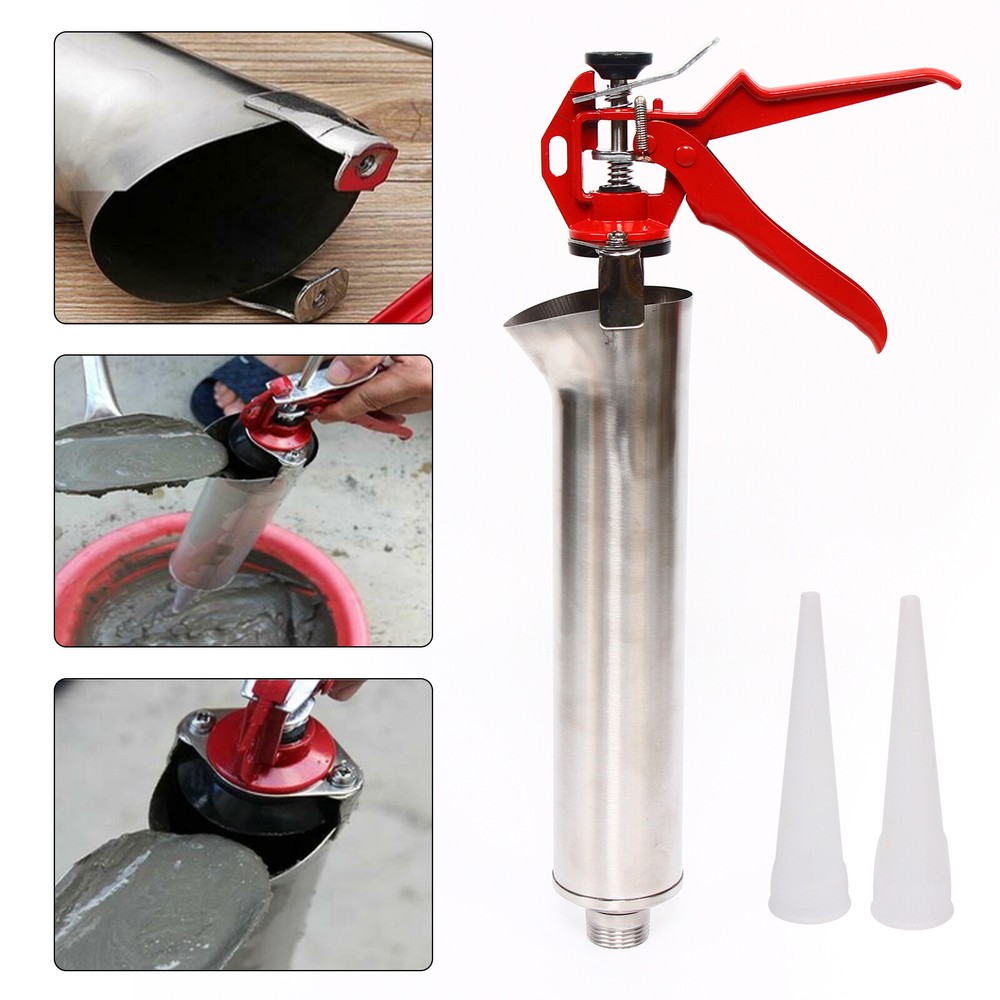 380mm Mortar Pointing Grouting Gun Sprayer Applicator Tool for Cement Nozzle Kit