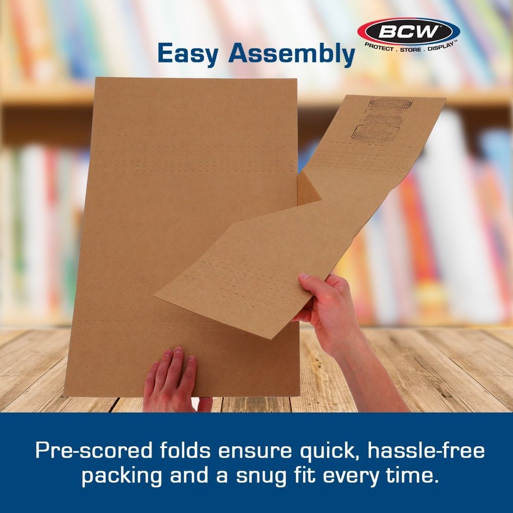 10 BCW Wrap Mailers for Comic Books