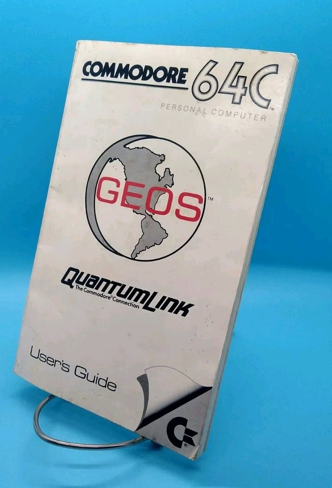 Commodore 64-128 - GEOS - 64C Manual
