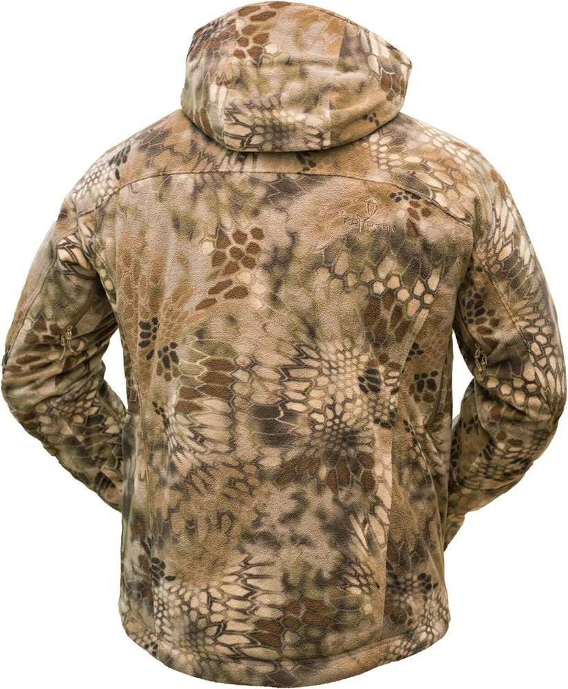 Kryptek Vellus Jacket Highlander Medium - NEW NWT