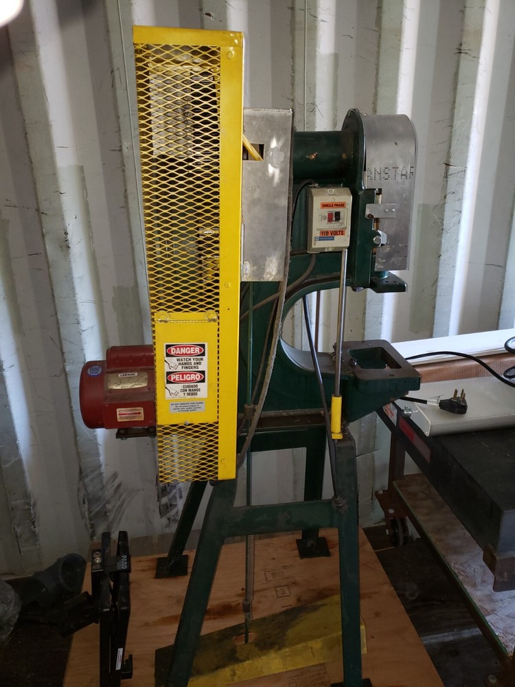 Roger's Manufacturing Drill Punch Radius Machine