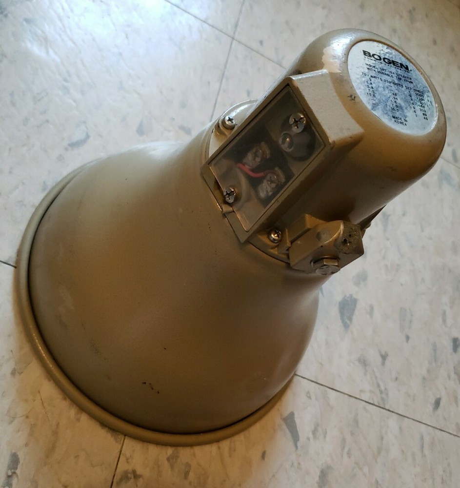 Bogen Communications Model SPT-15A Speaker with Variable Tap XFMR ~ BOGEN SPT15A