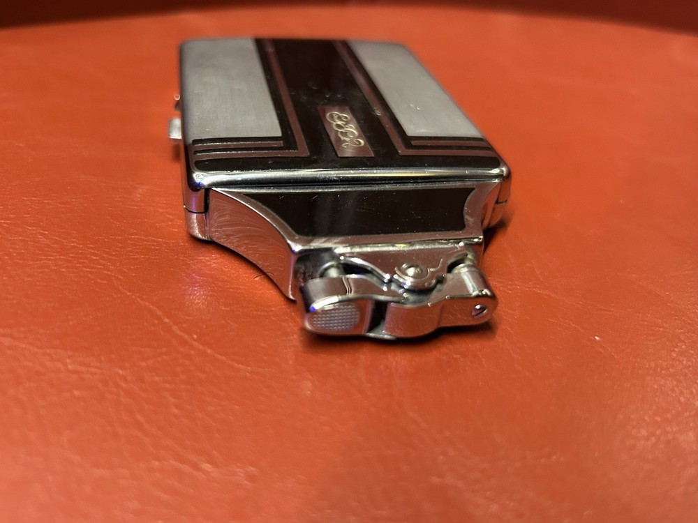 Vintage Ronson Mastercase, a popular cigarette case and lighter combination