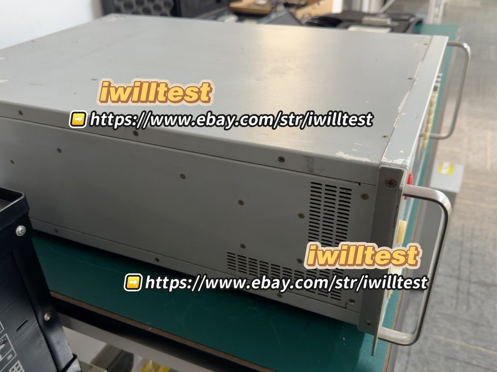 Chroma 19020 Multi channel Voltage Tester 10 channels