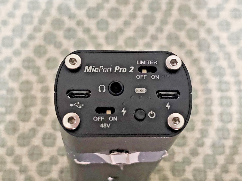 CEntrance MicPort Pro 2 Portable Audio Interface – Computer & Mobile Ready