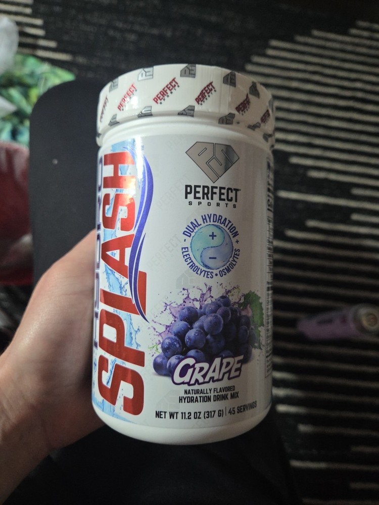 Splash Perfect Sports Hydration Grape