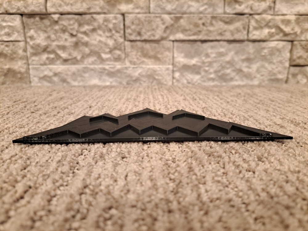 Snowboard Stomp Pad- Ridgeline Black