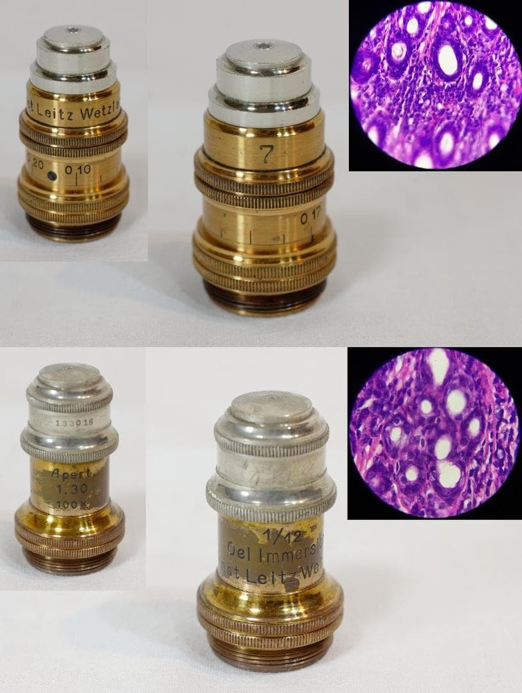 microscope antique collectible Ernst Leitz AABM microscope 1923 Flagship model