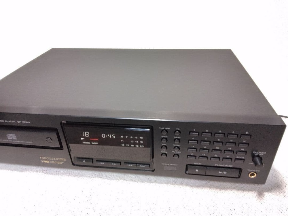 KENWOOD DP-5020 CD Compact Disc Player Tested