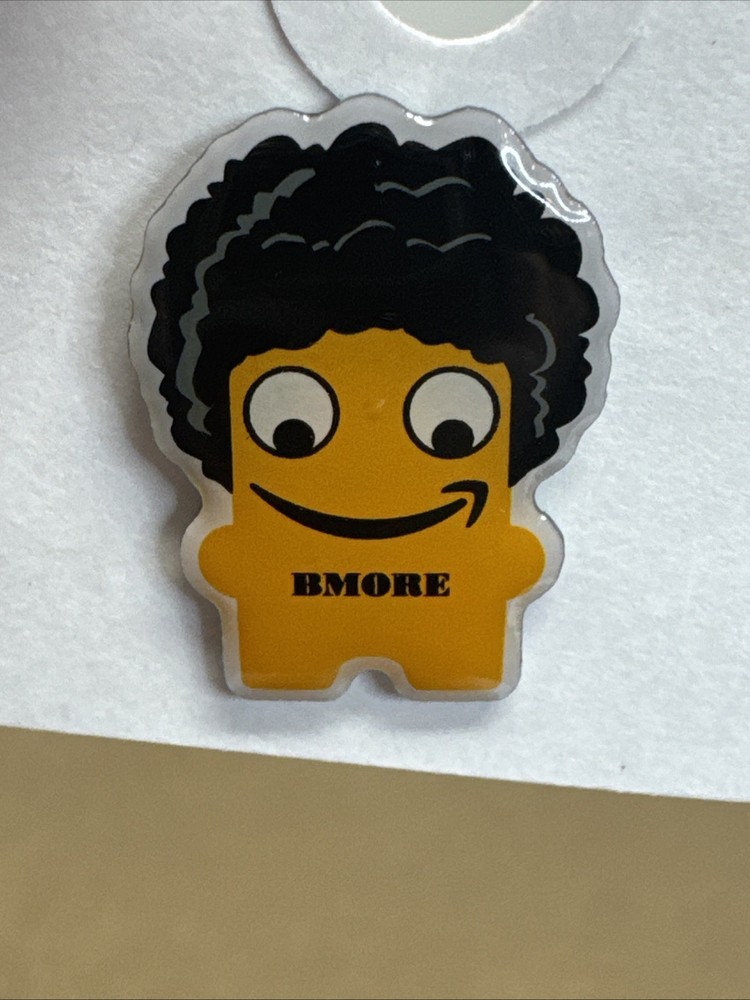 Rare Baltimore Maryland BMORE Amazon Peccy Pin