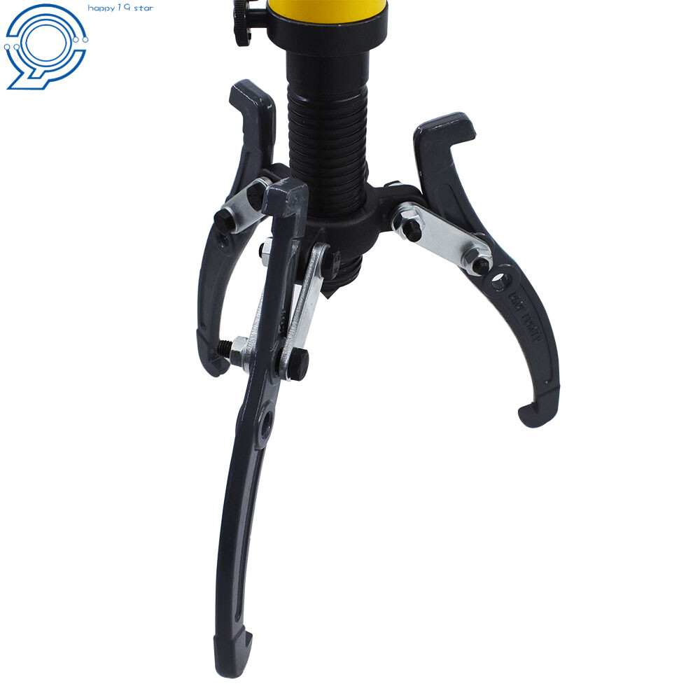 3-Jaw Hydraulic Gear Puller Set 5 Ton Wheel Bearing Pulling Separator w/Case
