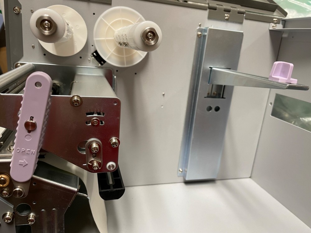 Sato LM412e Barcode Label Printer - Thermal Transfer - NOB