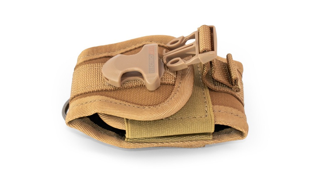 Premium GPS Tracker Pouch Multi Purpose Bag with Loop & Hook