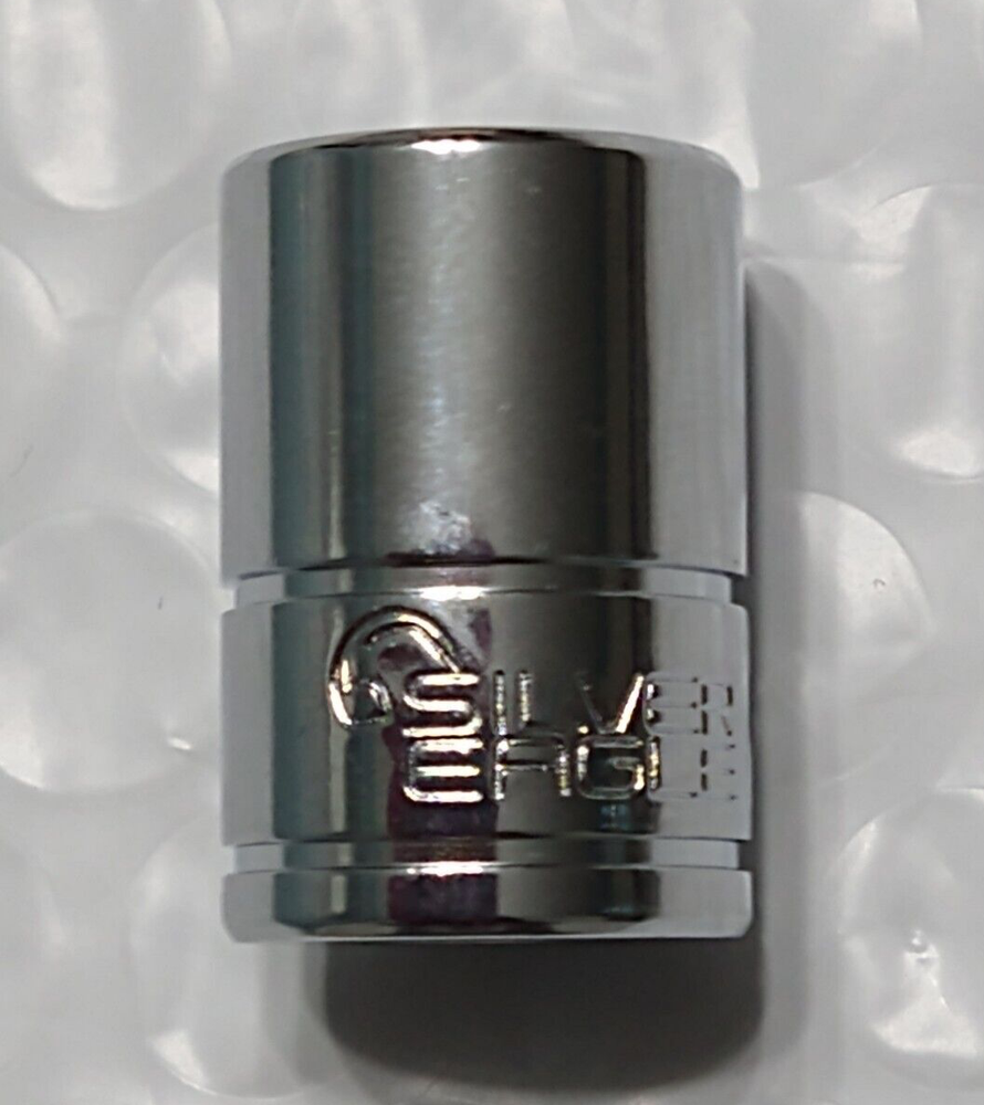 MATCO TOOLS "SILVER EAGLE" A12M6SE, 1/4" DRIVE, 12MM. SOCKET, SHALLOW, 6 POINT.