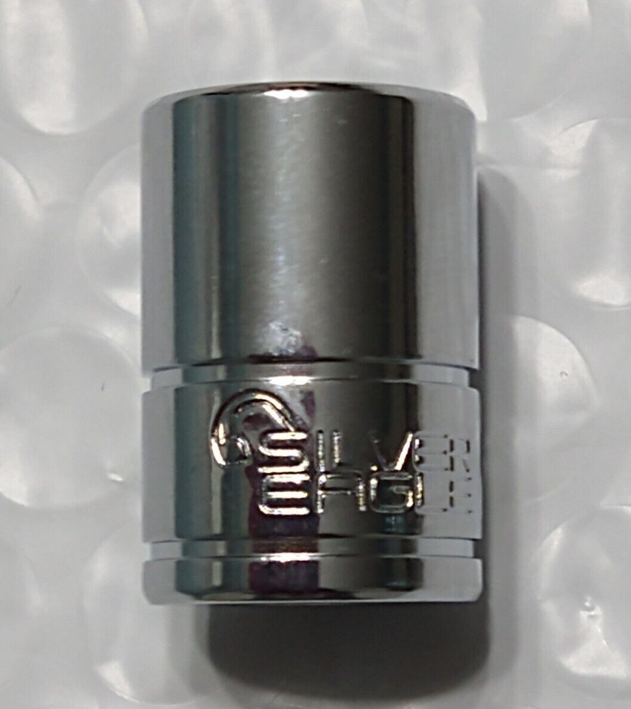 MATCO TOOLS "SILVER EAGLE" A12M6SE/A, 1/4" DRIVE, 12MM. SOCKET, SHALLOW, 6 PT.