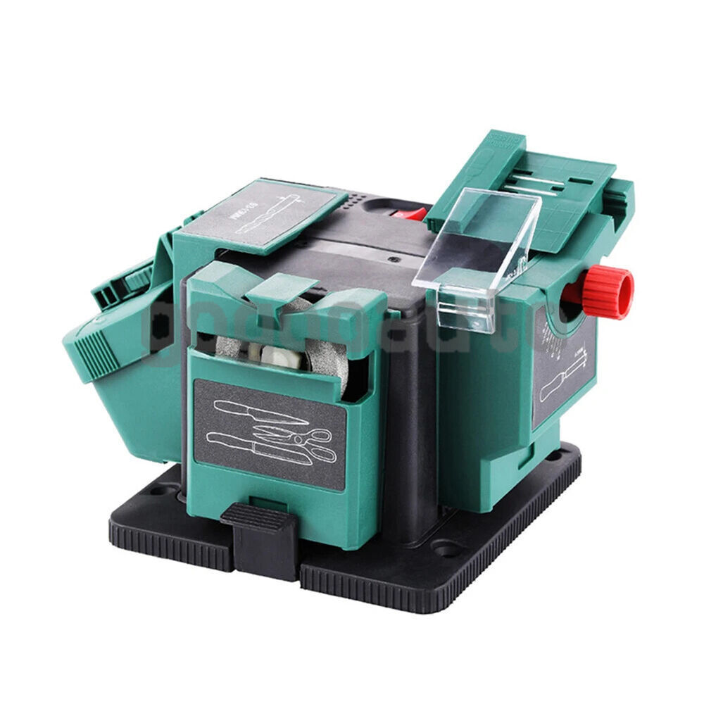 Multifunctional Electric Drill Bit Sharpener Bench Mounting Sharpening