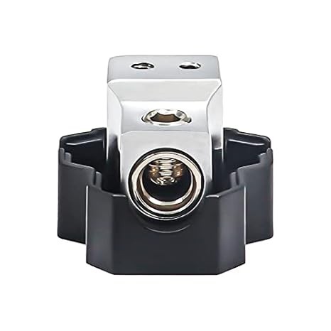 RECOIL SDB12P Mini Power Distribution Block for Car Audio - 2 Pack