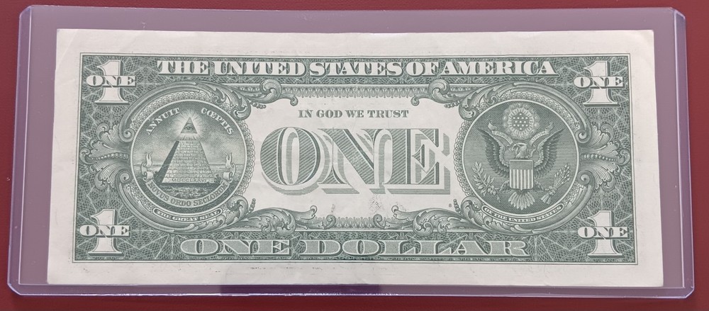 2021 $1 Star Note Error Rare! SN: A04724769*