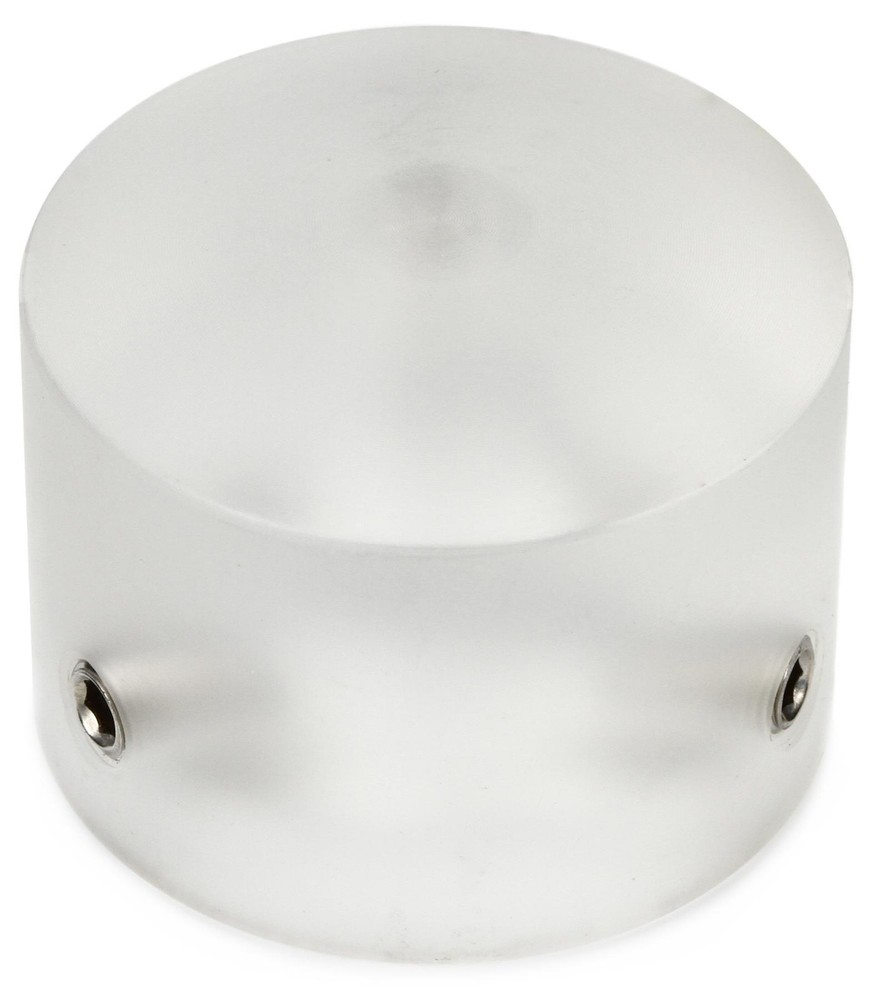 Barefoot Buttons V2 Tallboy Footswitch Cap - Clear (3-pack) Bundle