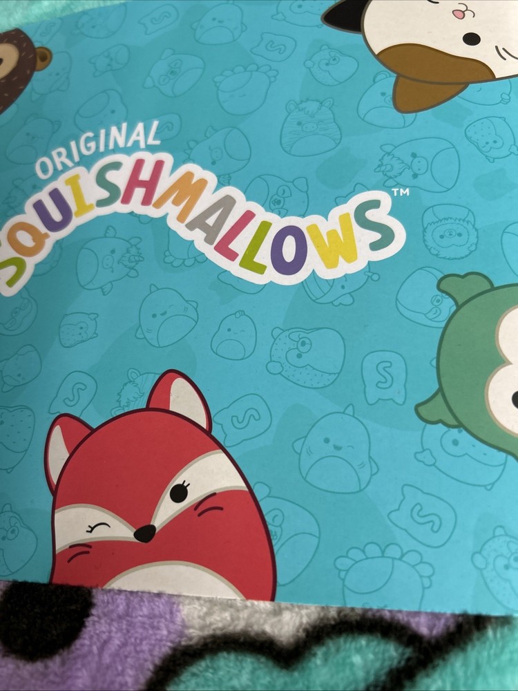 Squishmallows Blanket Large 62X90