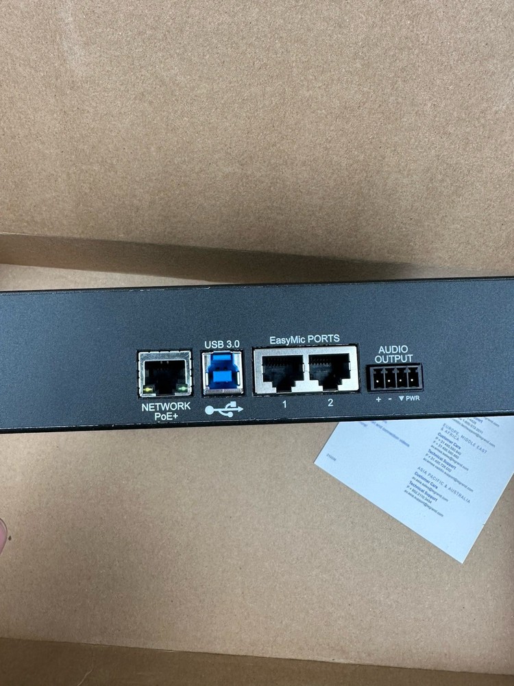 Vaddio EasyIP Decoder | 998-60210-000 | Unused In Box