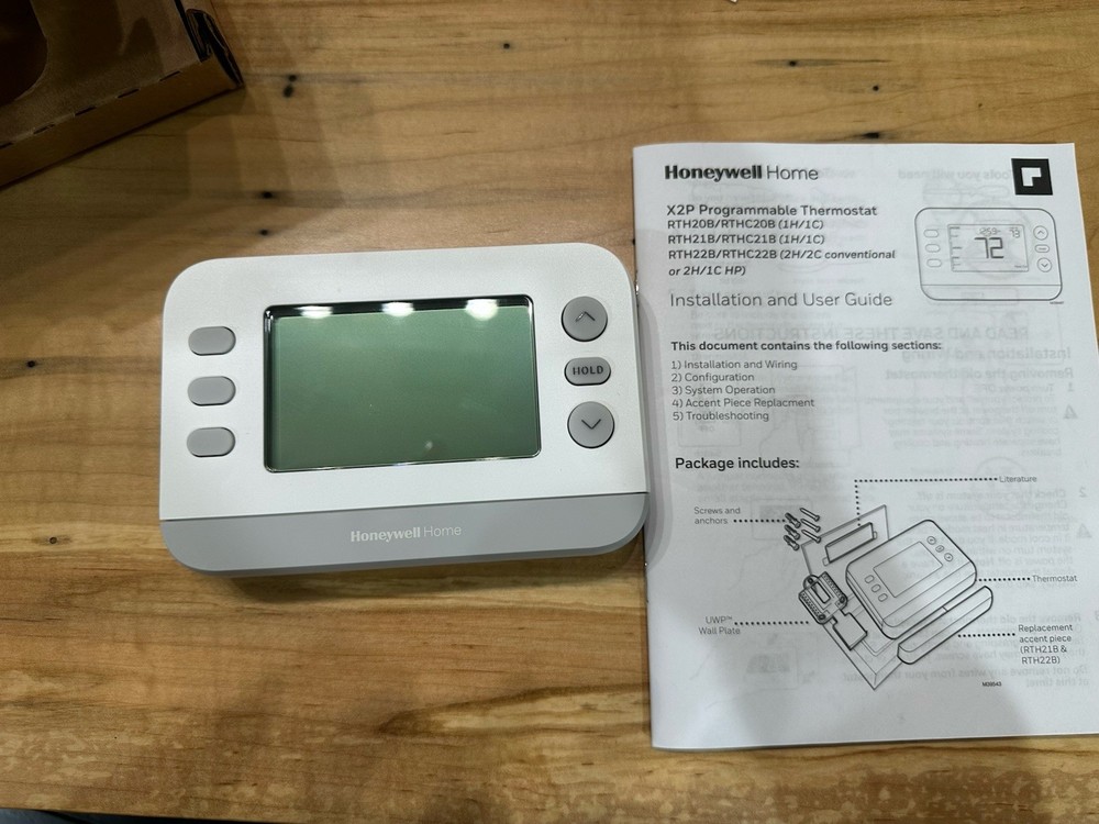 Honeywell Home X2P Programmable Thermostat