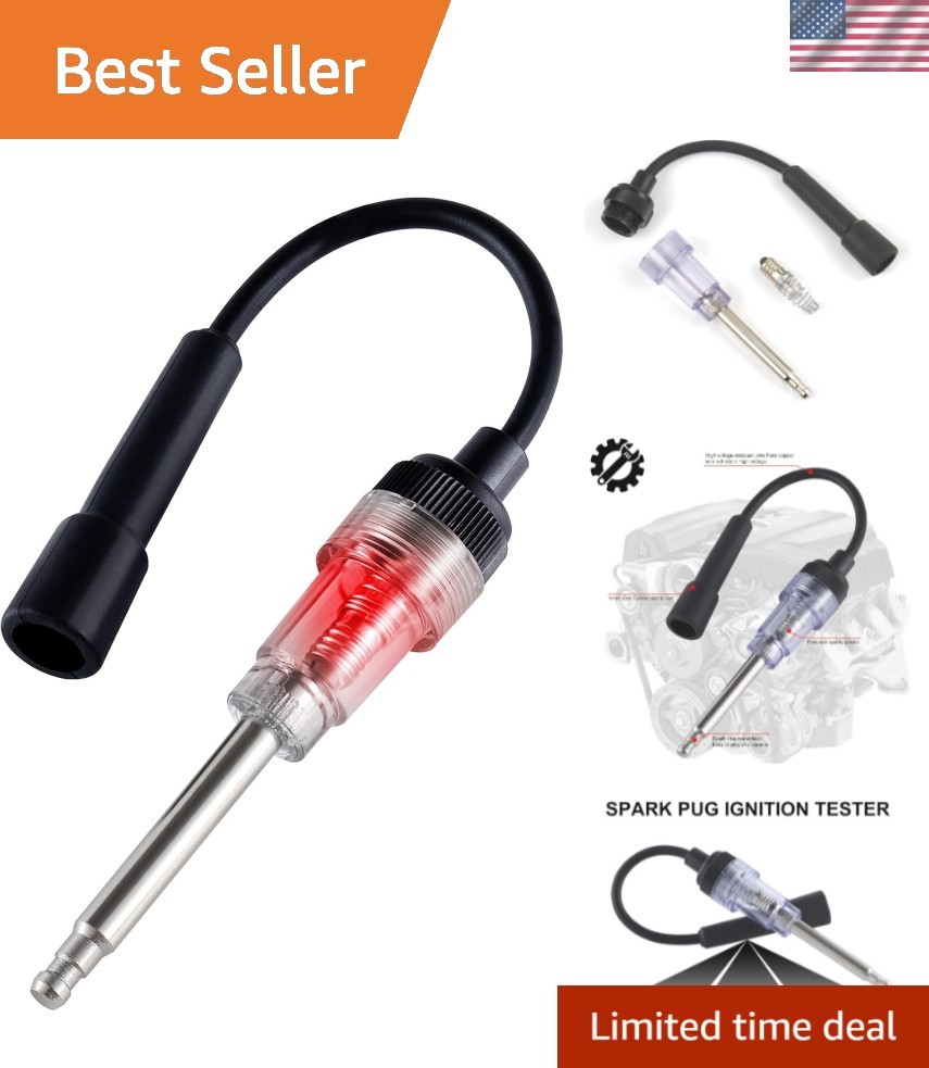 Durable Spark Plug Diagnostic Tool - Fast and Reliable Engine Testing