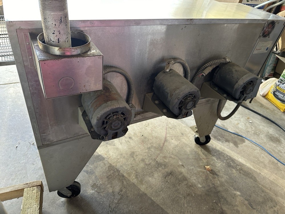 MASTERMATIC MG-32S SINGLE DECK CONVEYOR TYPE PIZZA OVEN