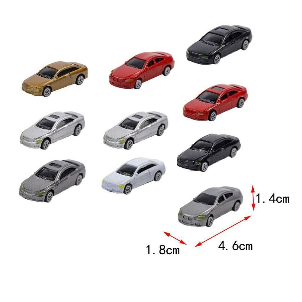 50x Scale Vehicle Car /87 Architecture Scenery