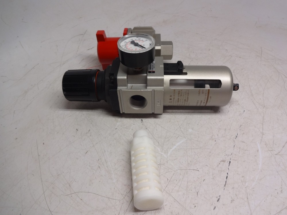Smc Ac40-j1h52 Air Filter Regulator Lubricator