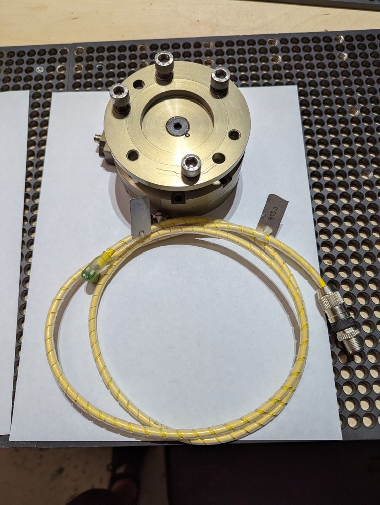 Schunk OPS 100 PNP Overload Protection Sensor For Robot Arm