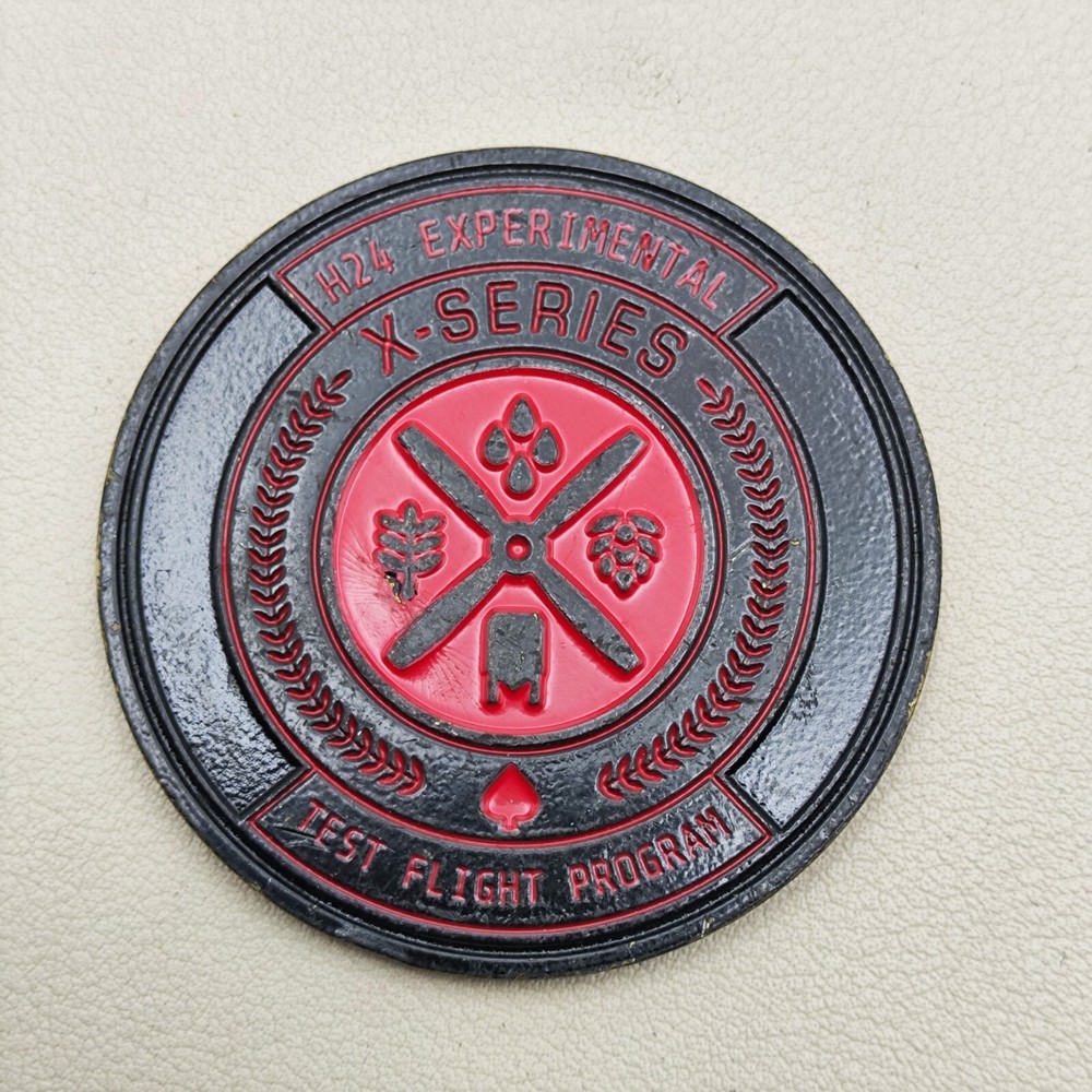 X-Series H24 Experimental Test Flight Program Challenge Coin