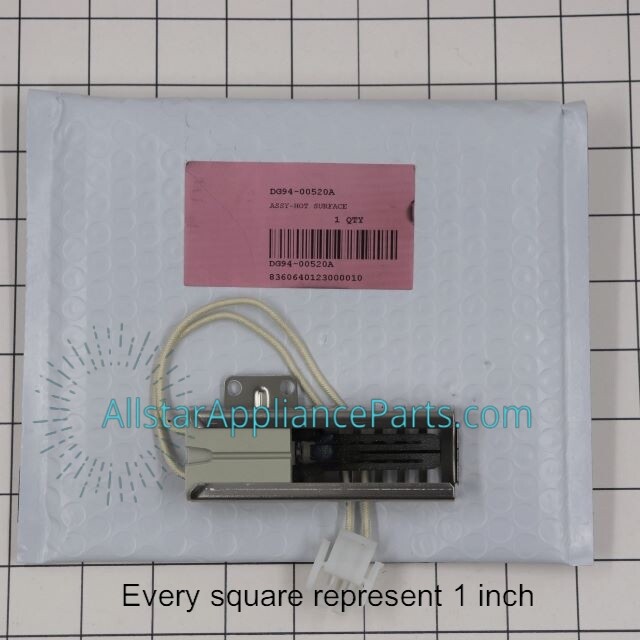 Samsung Range/Stove/Oven Igniter DG94-00520A