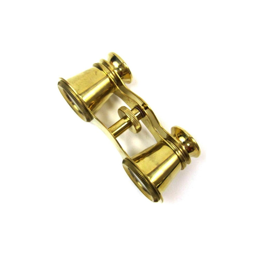 Brass Binocular 3" Opera Binoculars Telescope