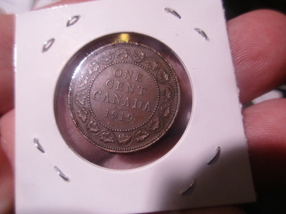 Canada - 1919 Cent - George V