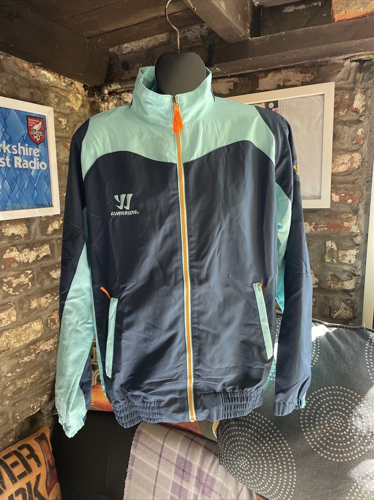 WARRIOR WINDBREAKER TRACK JACKET LARGE L