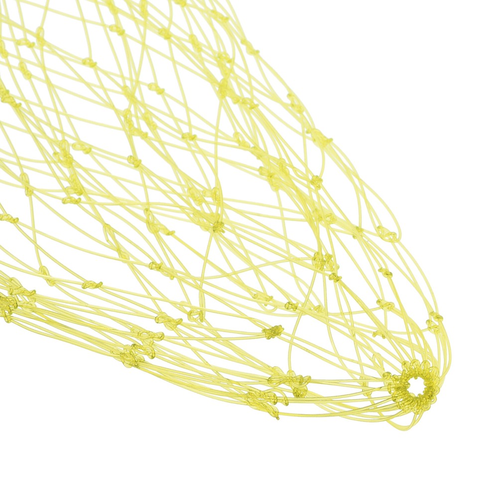 Fishing Net Replacement Nylon Landing Net Replacement Mesh Dia 17.7" Multicolor