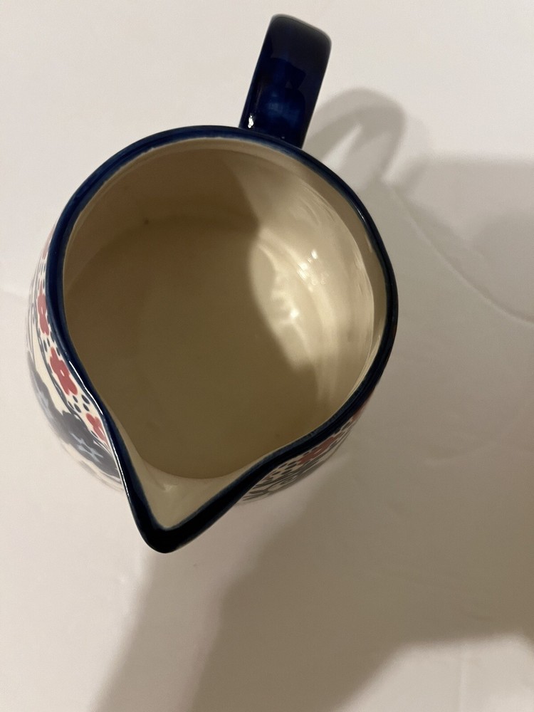 Colorful farmhouse creamer