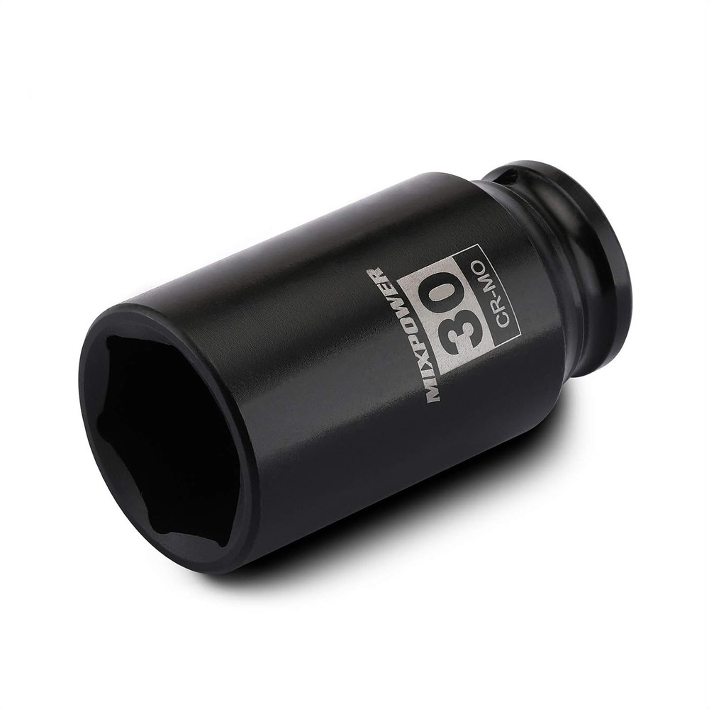 Deep Impact Socket 1 2 Inch Drive 30mm Metric