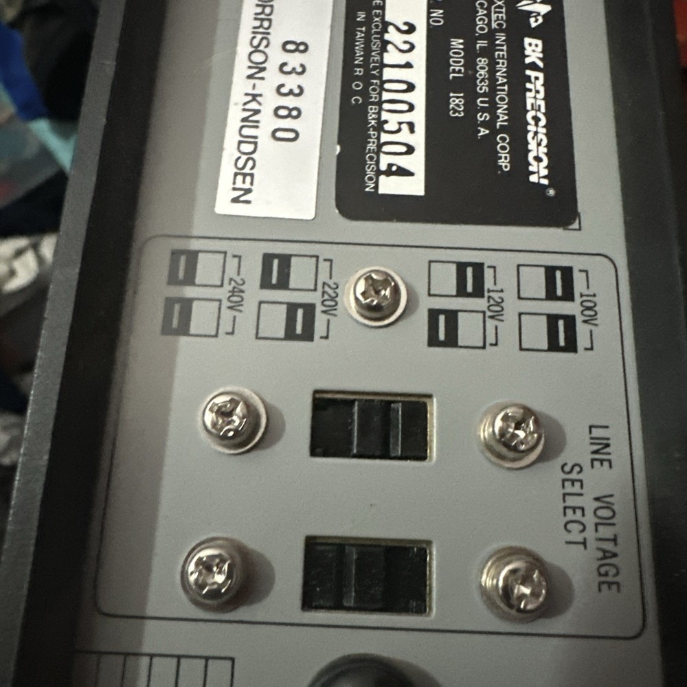 BK Precision 1823 Universal Counter