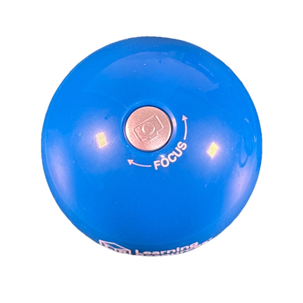 Learning Resources Zoomy 2.0 Handheld Digital Microscope Blue USB STEM - READ