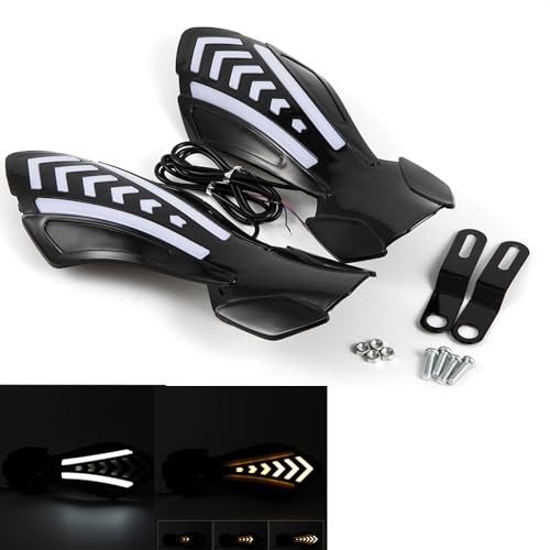 Motorcycle Handguards Hand Guards - Universal Hand Protector for 7/8" and 1
