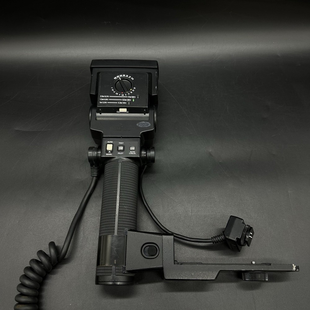 Canon Speedlite 577G Flash Unit & Transistor Pack G, Sensor Unit G20,Bracket