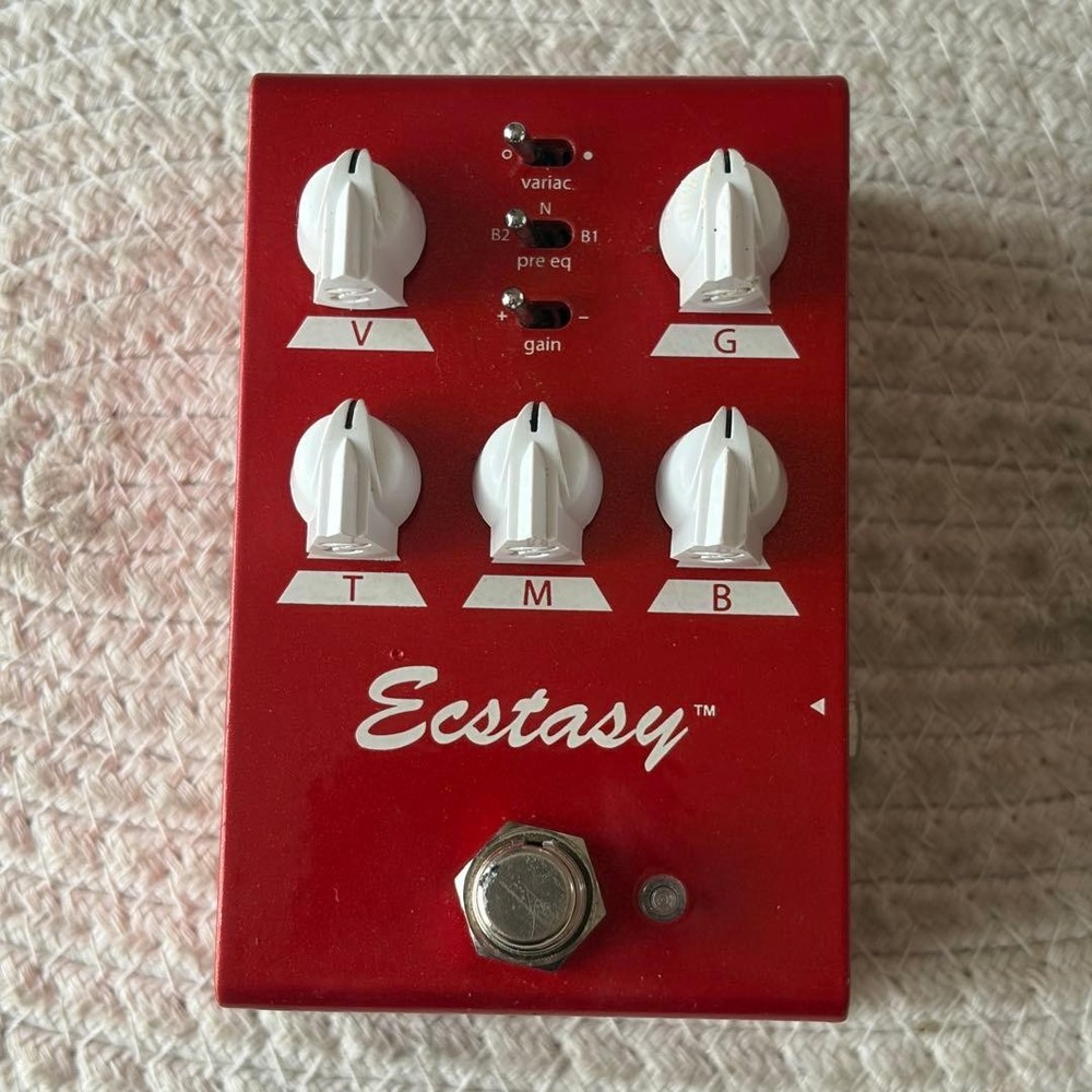 Bogner ECSTASY RED MINI 267114